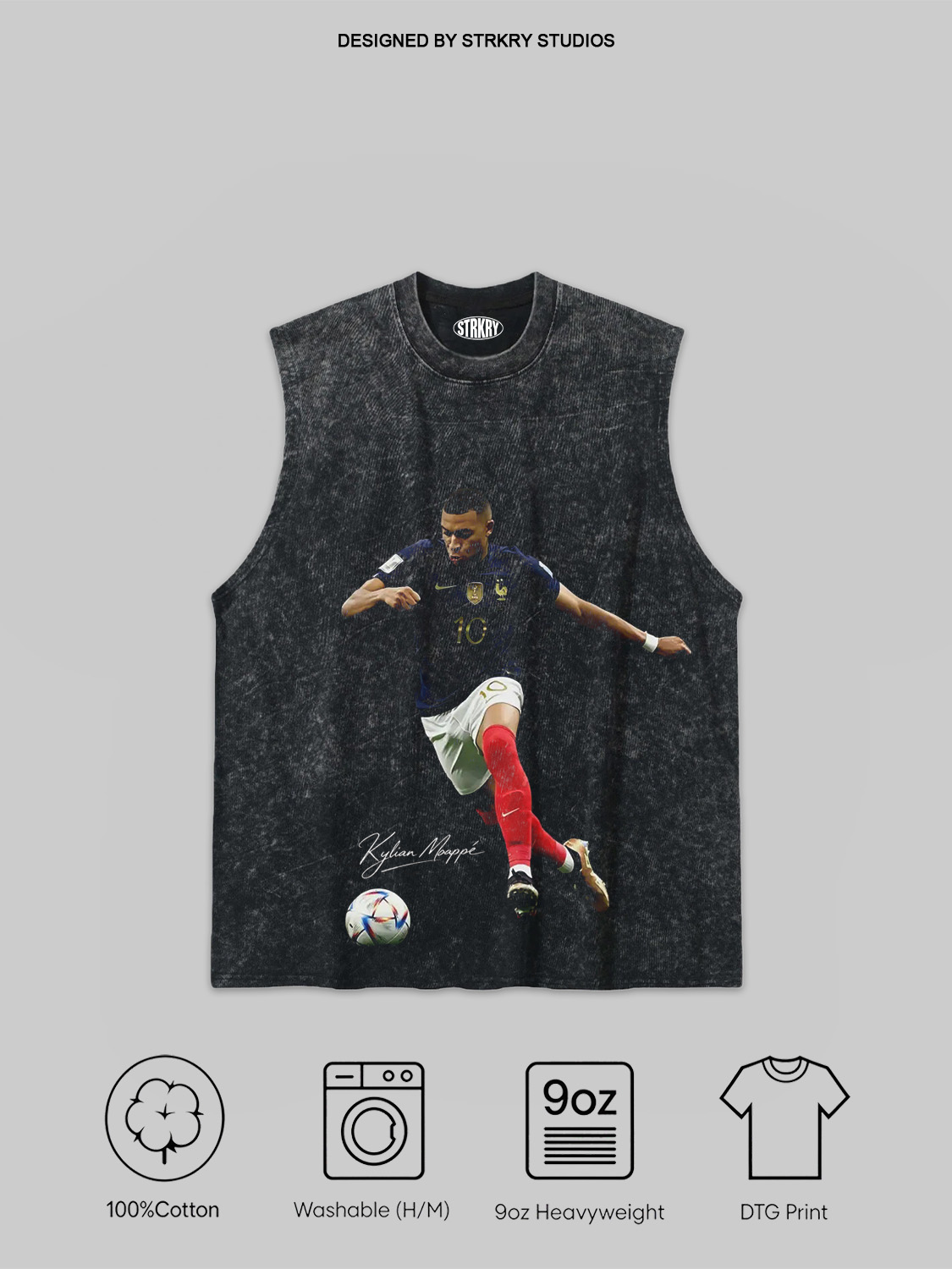 Kylian Mbappe Tee