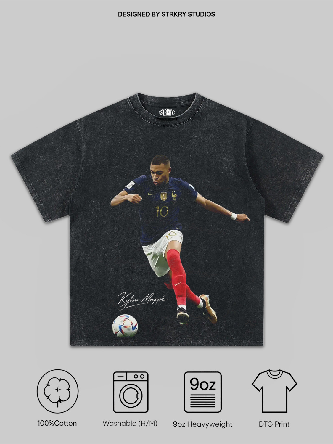 Kylian Mbappe Tee
