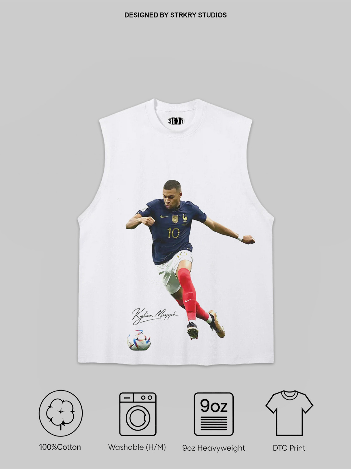 Kylian Mbappe Tee