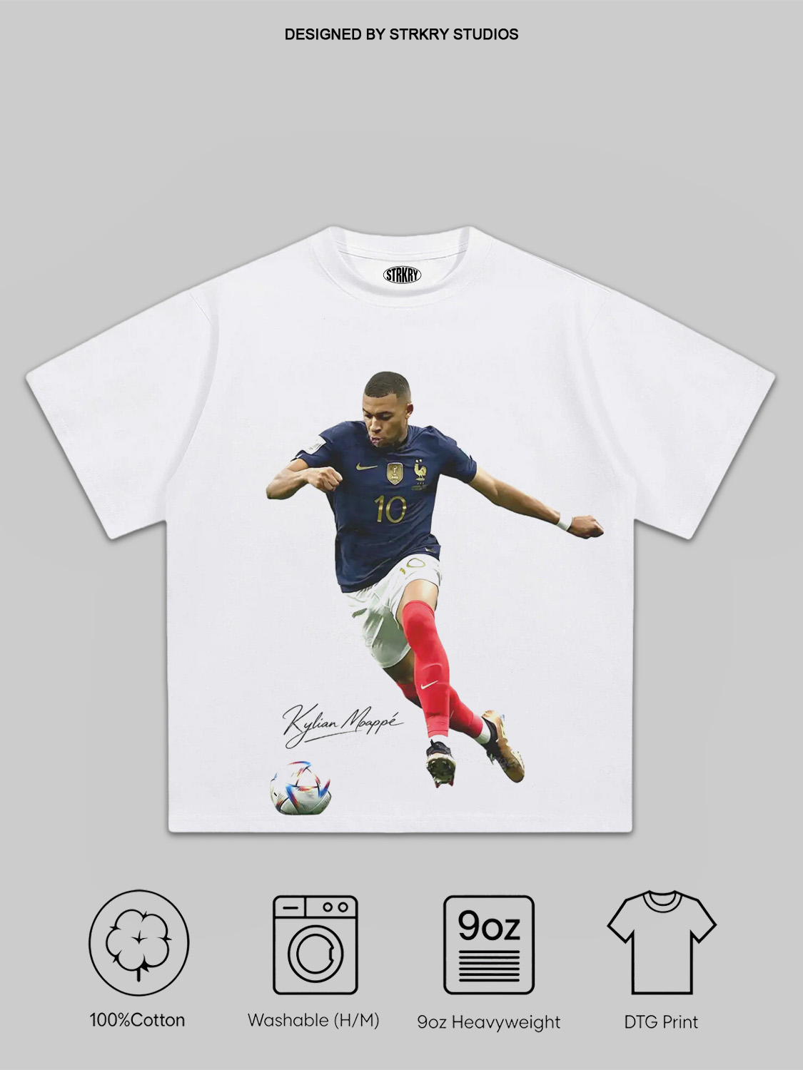Kylian Mbappe Tee