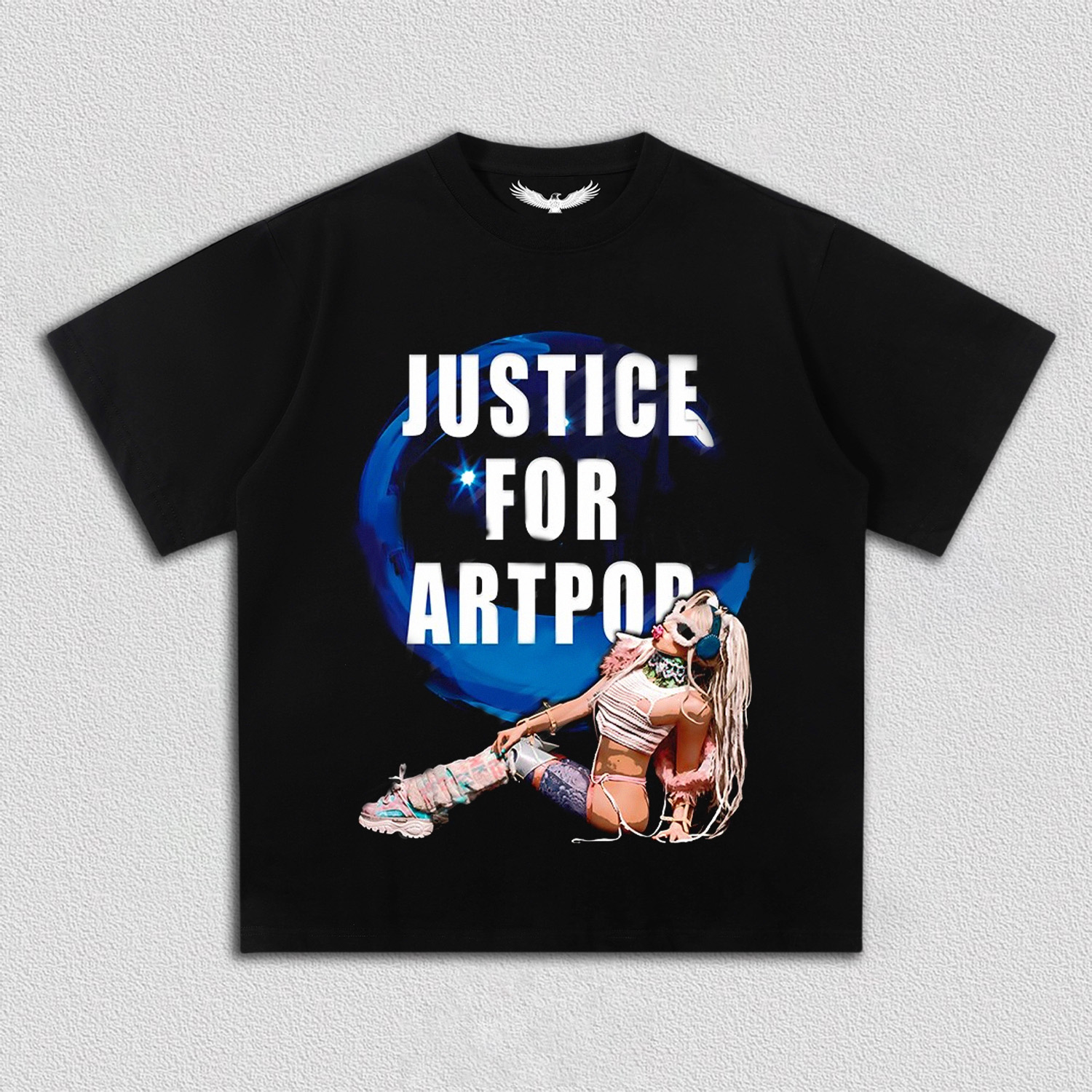 lady gaga tee