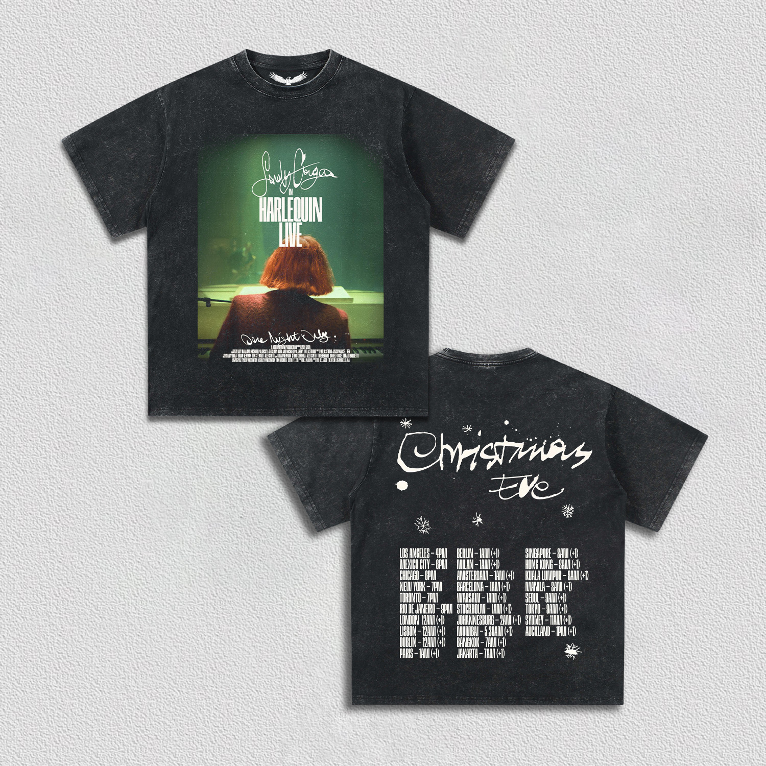 LADY GAGA tee v8