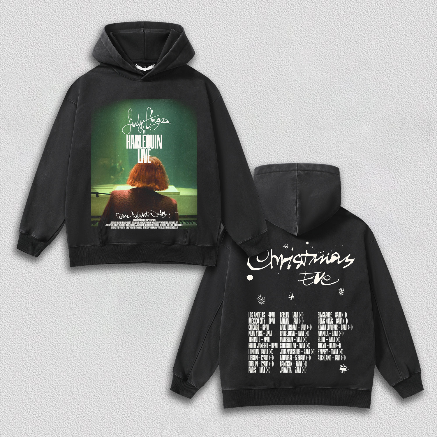 LADY GAGA tee v8