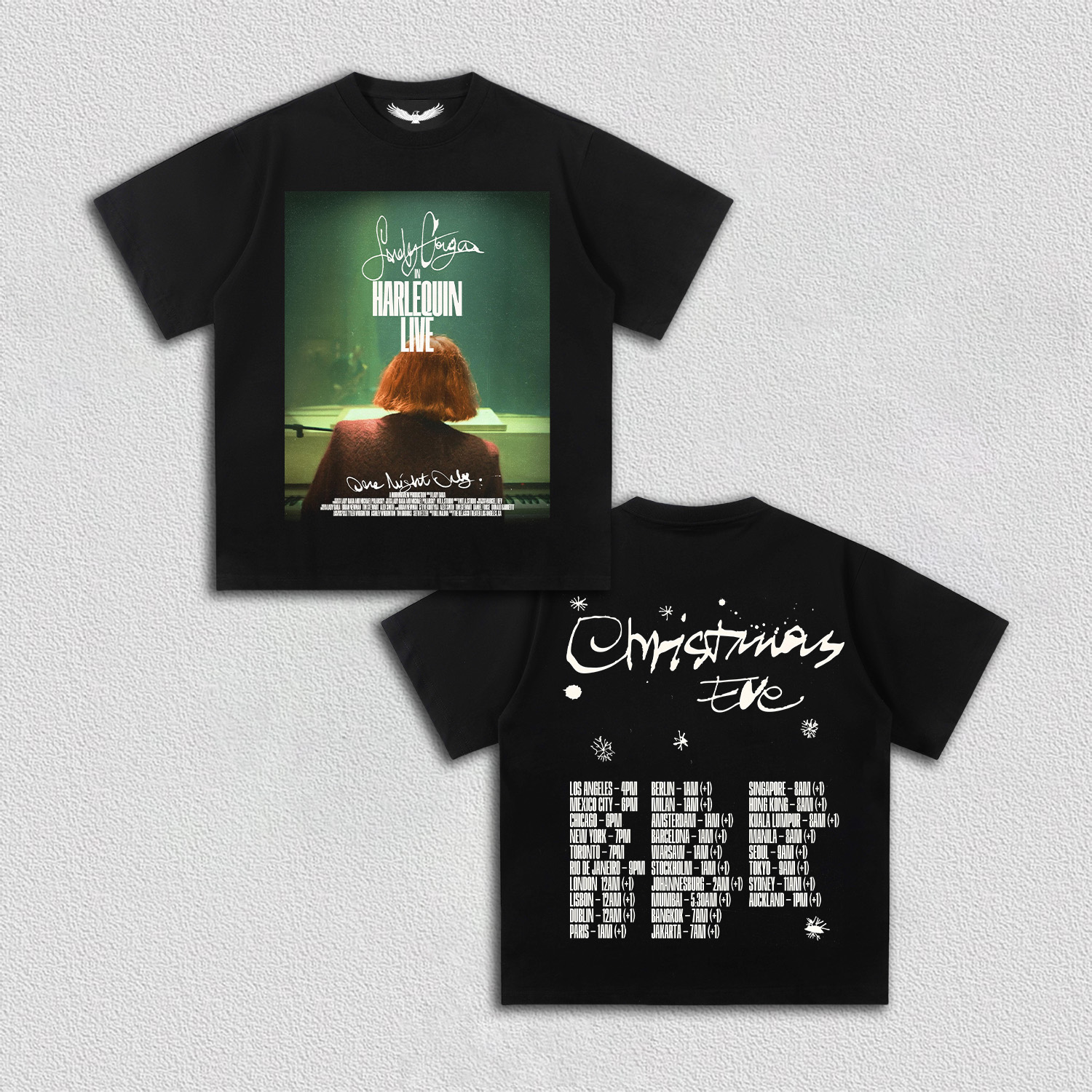 LADY GAGA tee v8