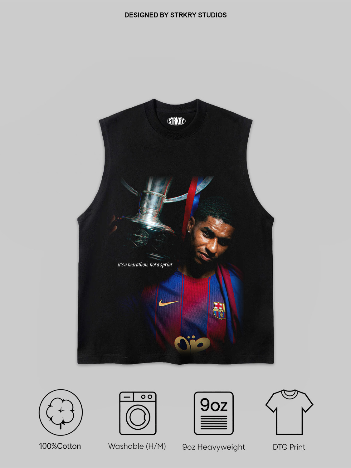 La Liga Champions Marcus Rashford