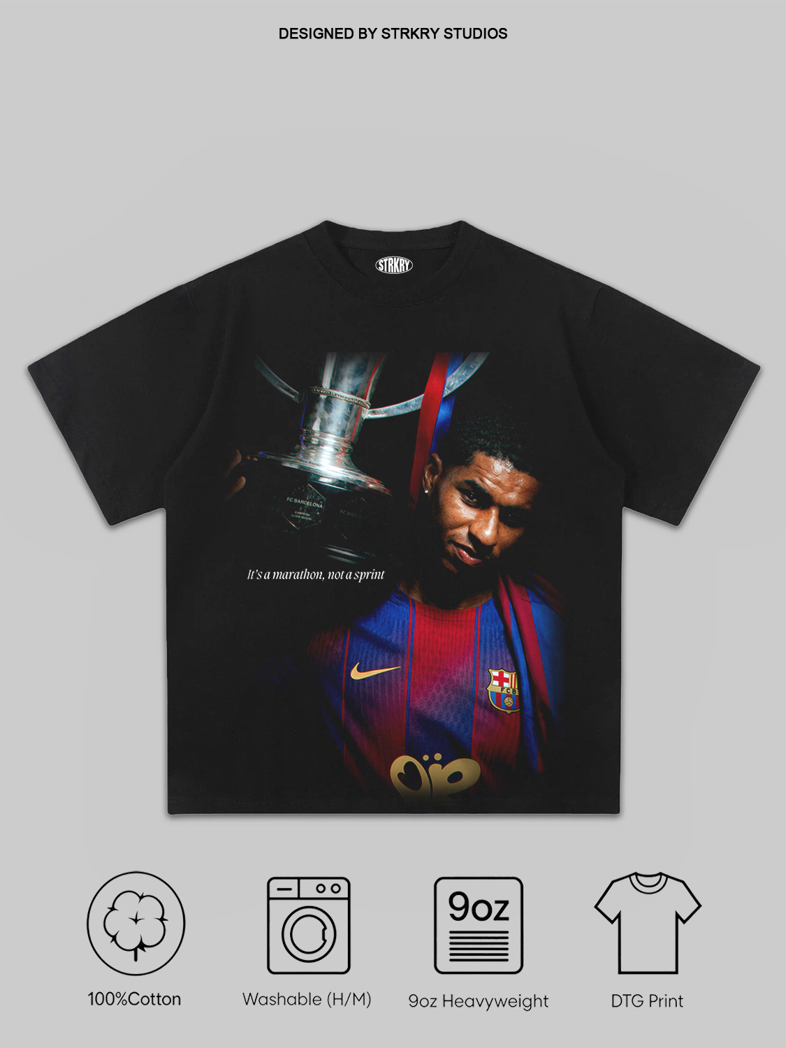La Liga Champions Marcus Rashford