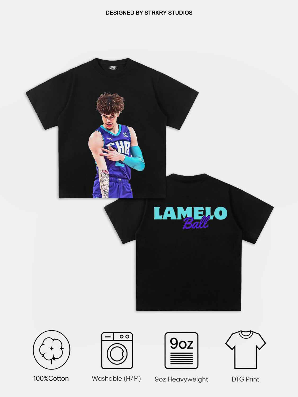 Lamelo Ball V2 Tee