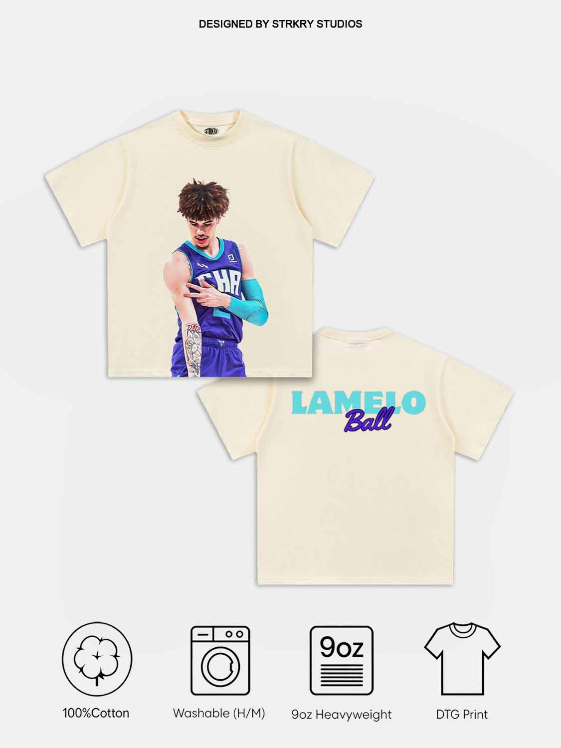 Lamelo Ball V2 Tee