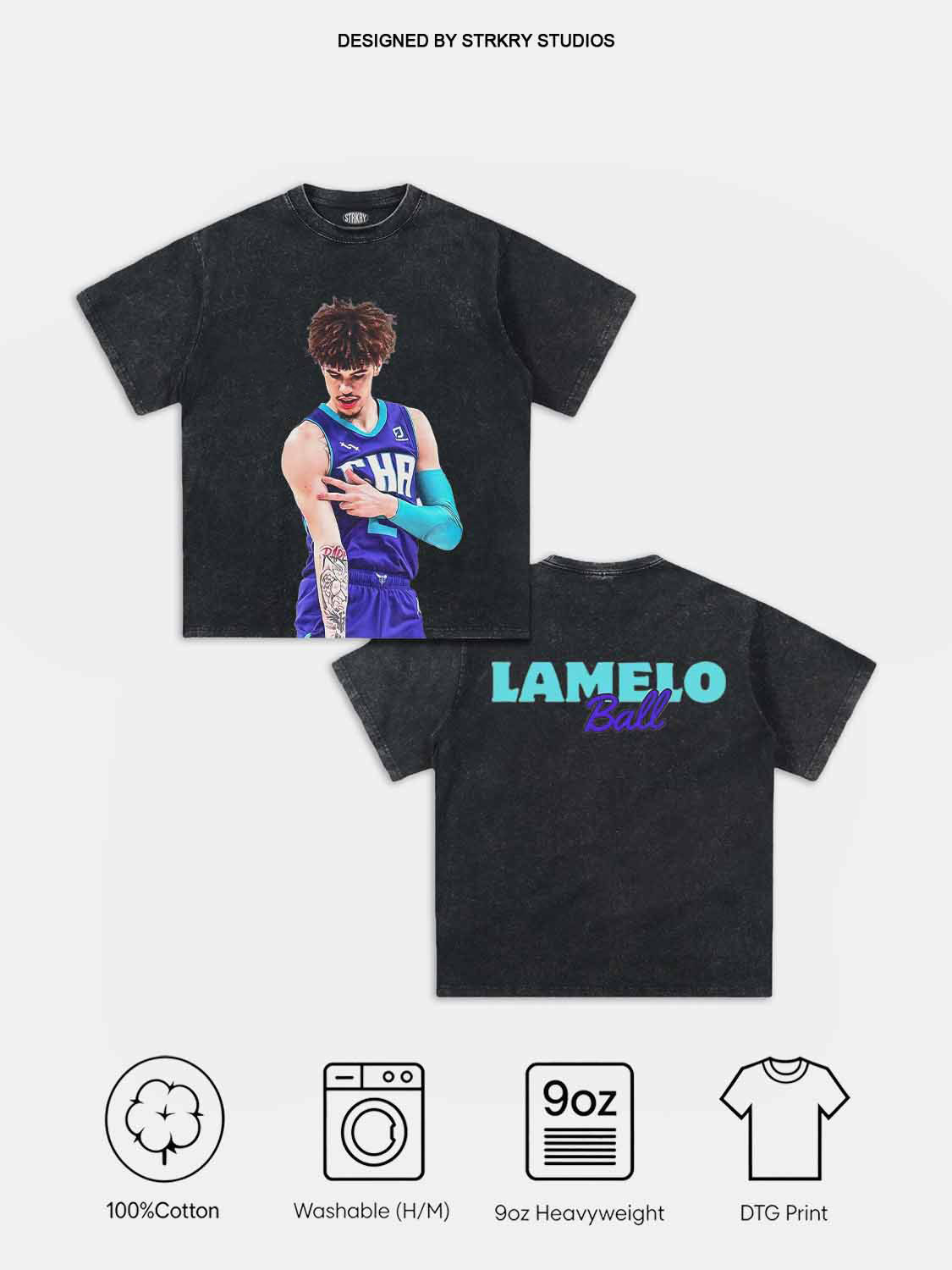 Lamelo Ball V2 Tee