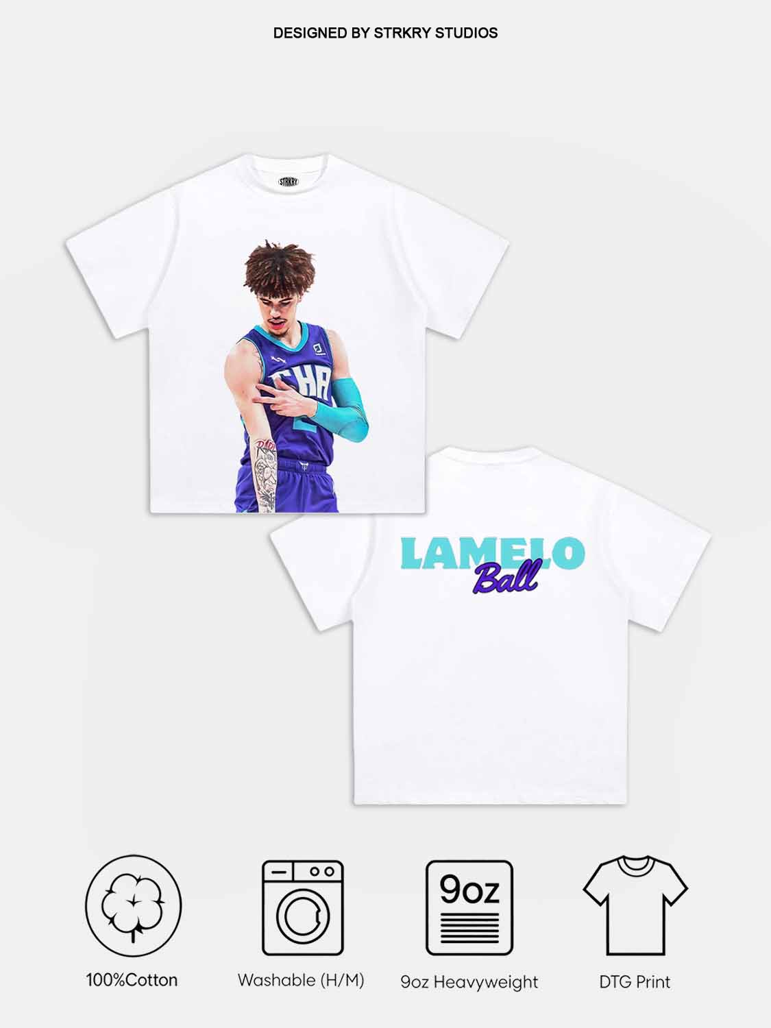 Lamelo Ball V2 Tee