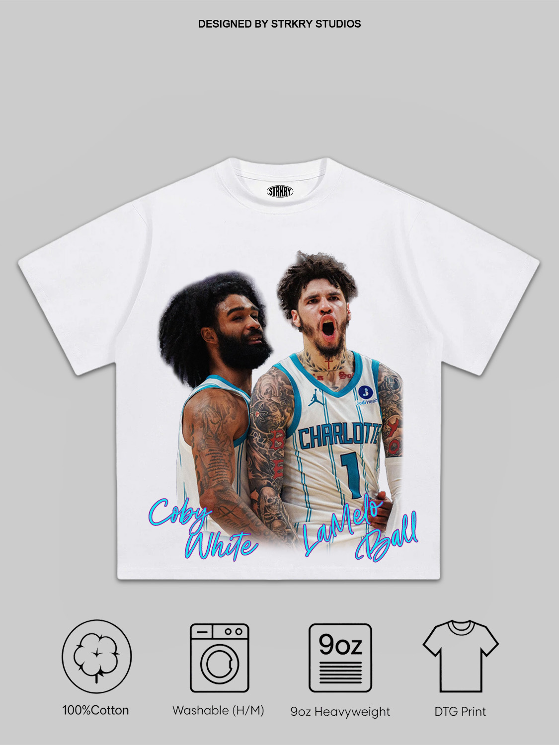 Lamelo Ball And Coby White