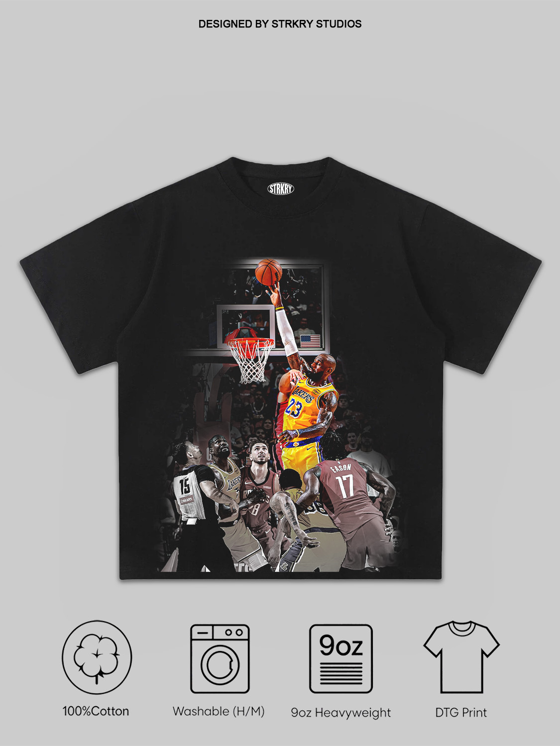 Lebron James R5