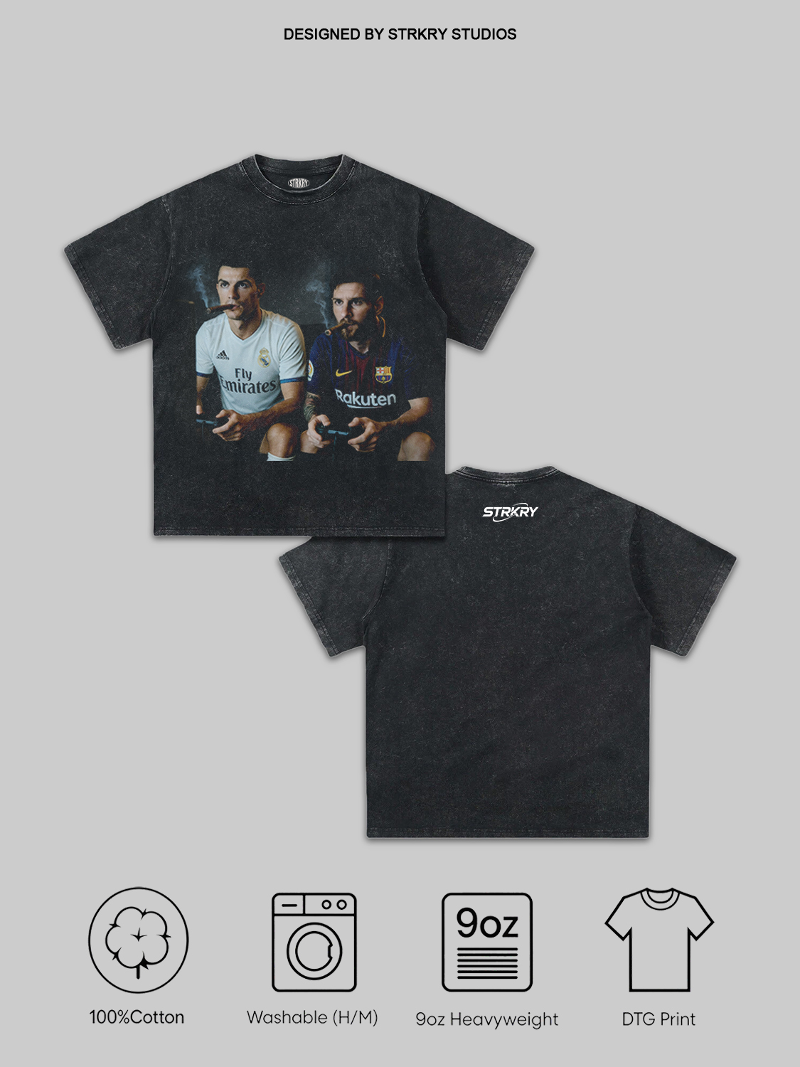 Lionel Messi & Cristiano Ronaldo 2.0