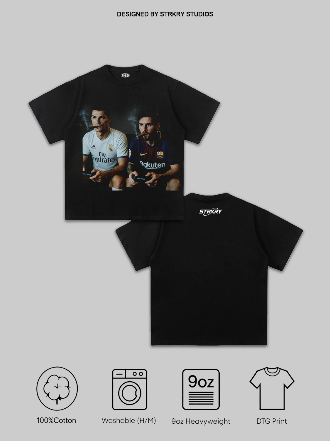 Lionel Messi & Cristiano Ronaldo 2.0