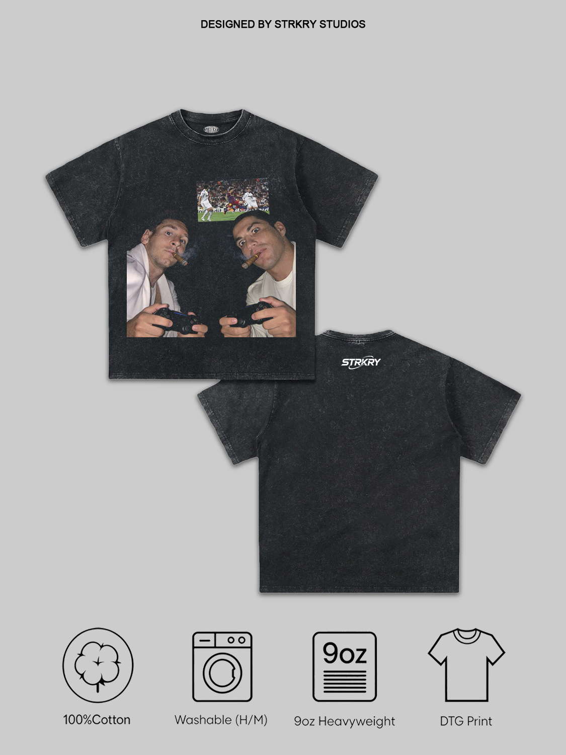 Lionel Messi & Cristiano Ronaldo 4.0