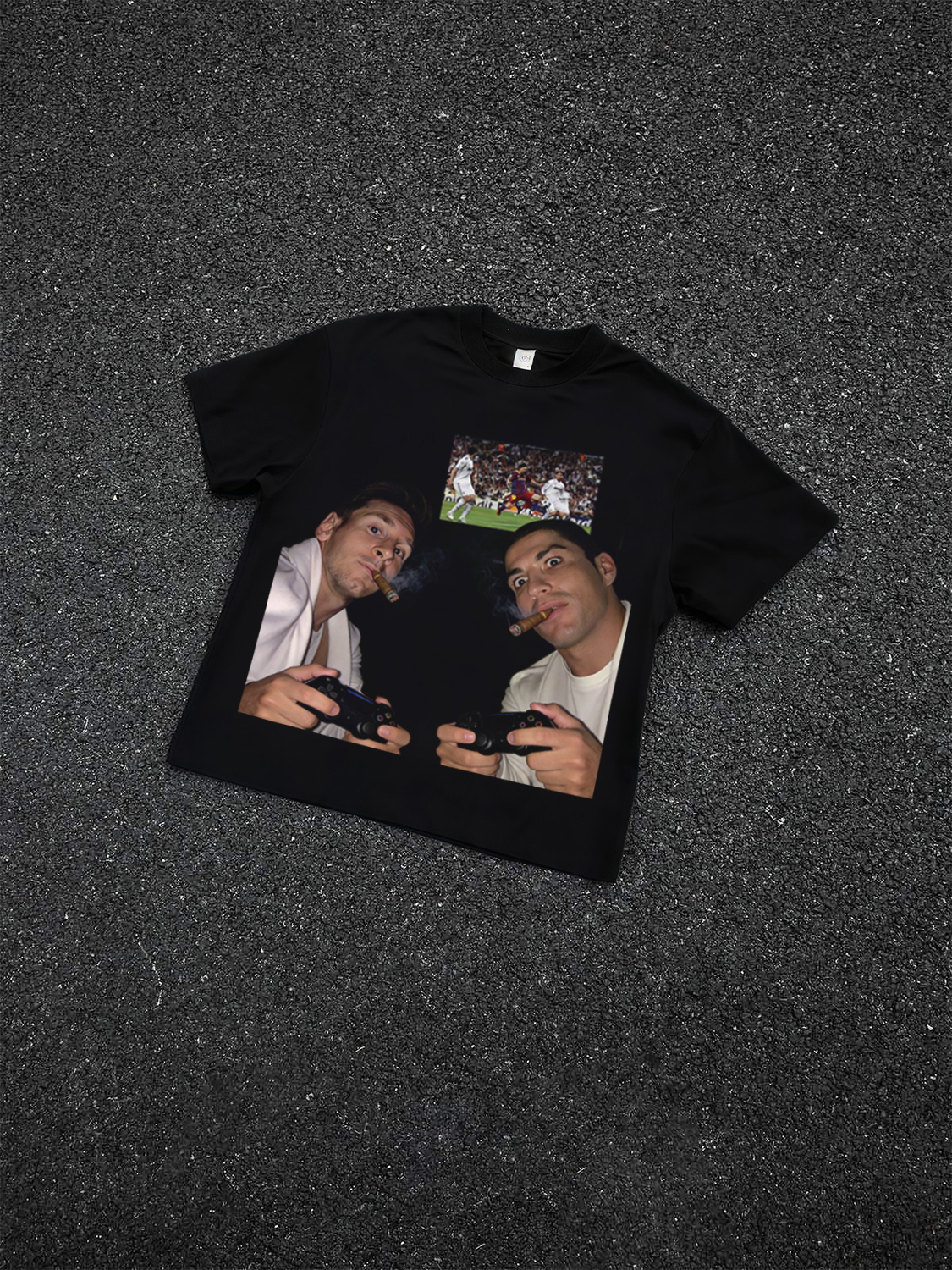 Lionel Messi & Cristiano Ronaldo 4.0