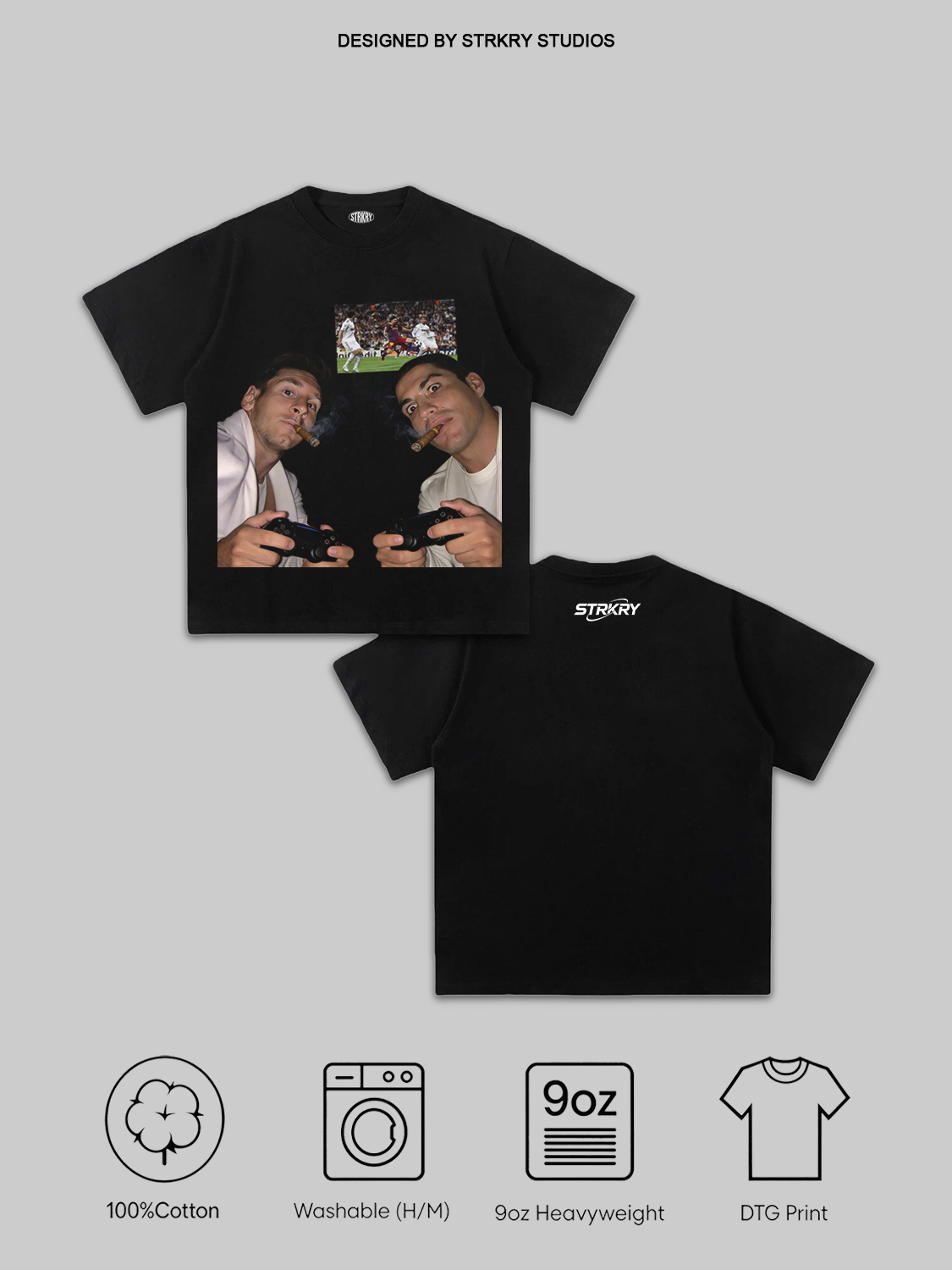 Lionel Messi & Cristiano Ronaldo 4.0