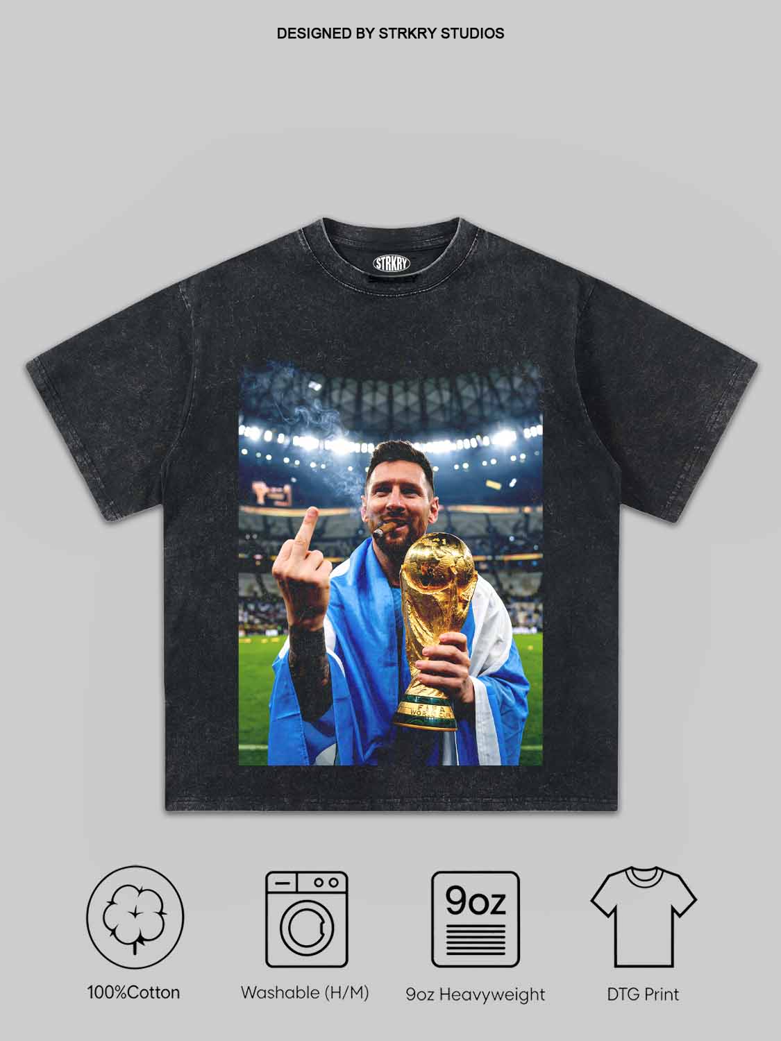 Lionel Messi World Cup 2026 Tee&Hoodie