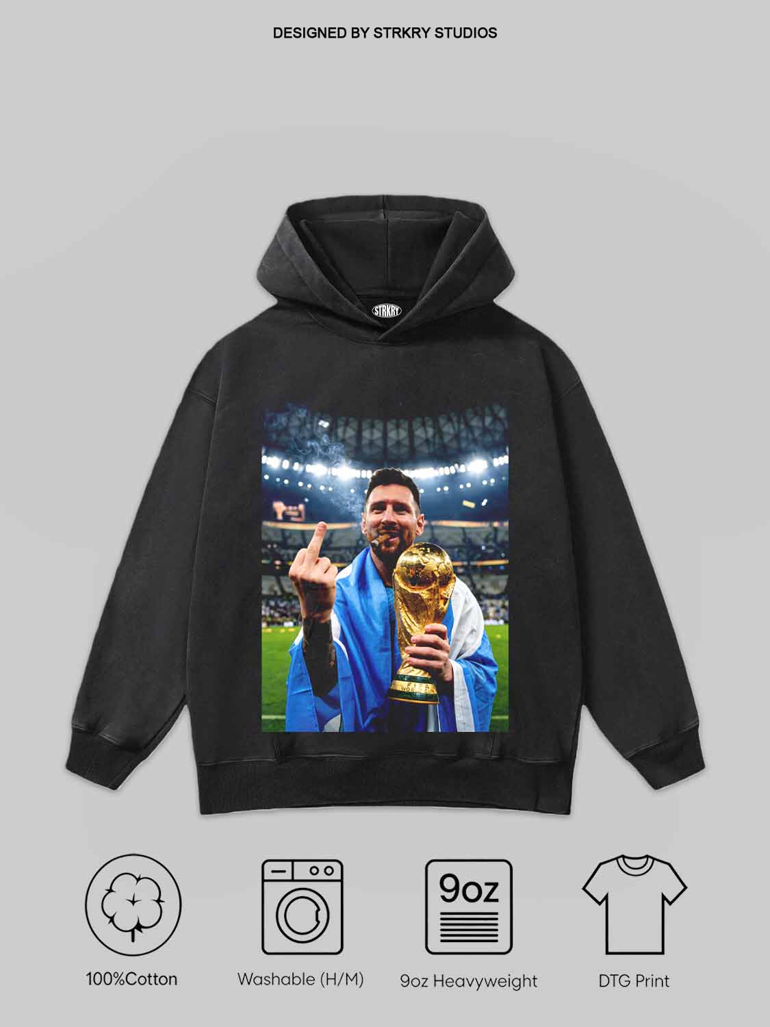 Lionel Messi World Cup 2026 Tee&Hoodie