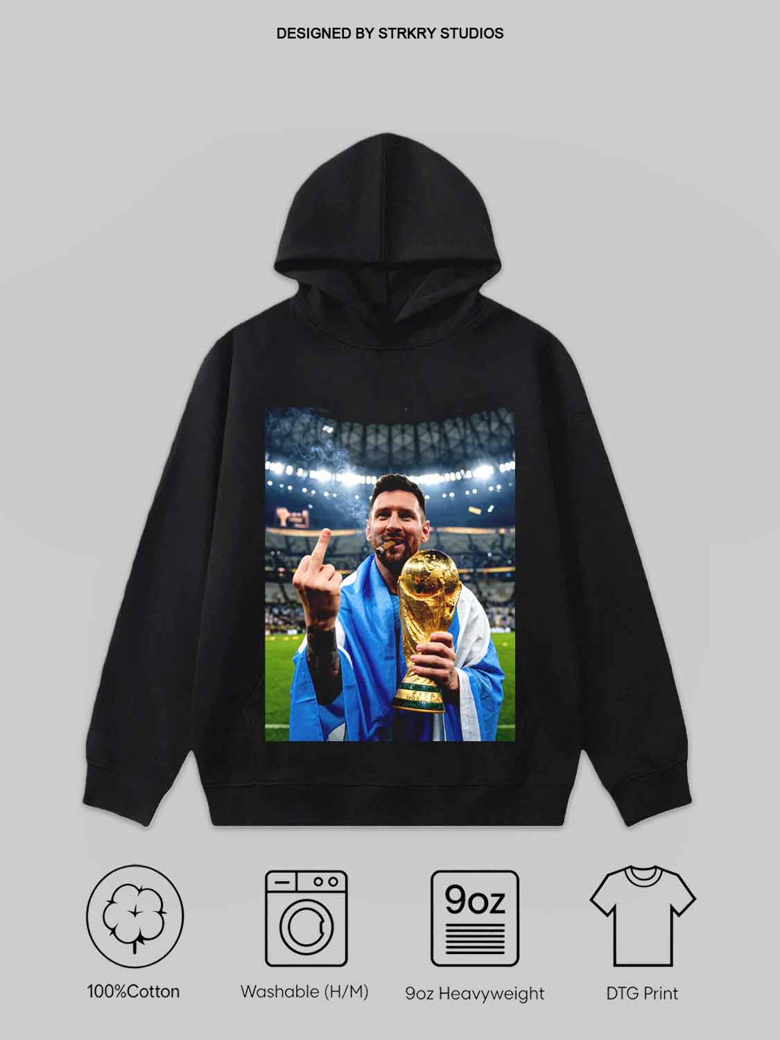 Lionel Messi World Cup 2026 Tee&Hoodie