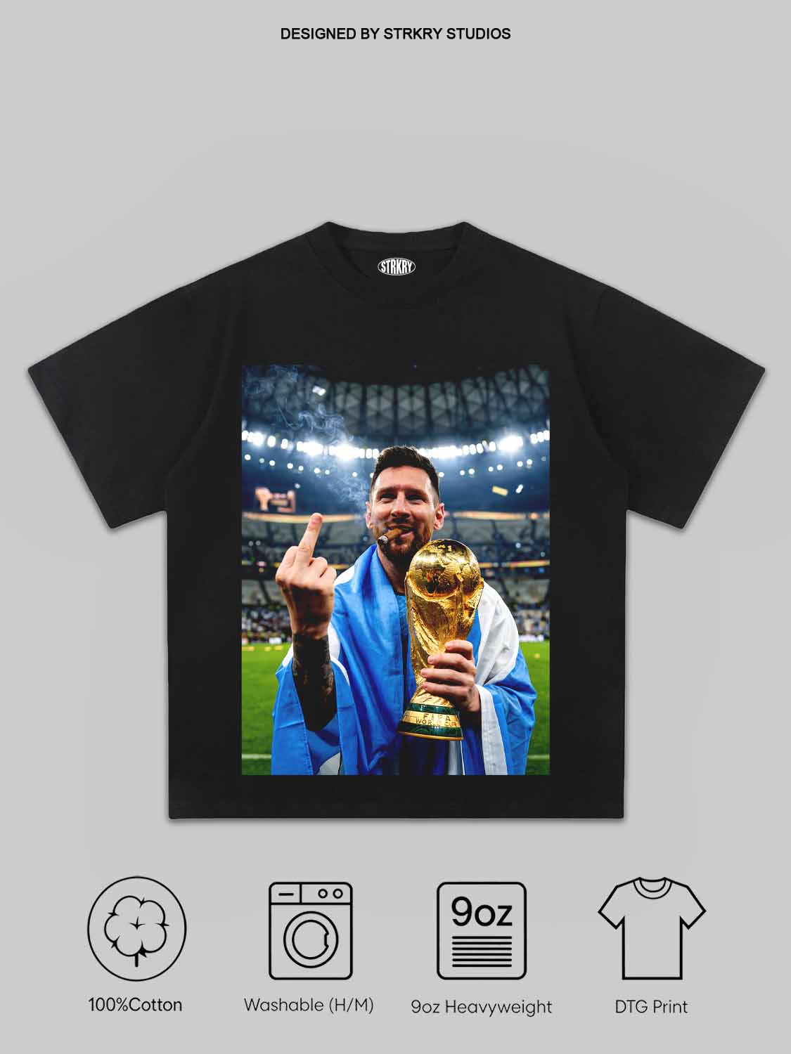 Lionel Messi World Cup 2026 Tee&Hoodie