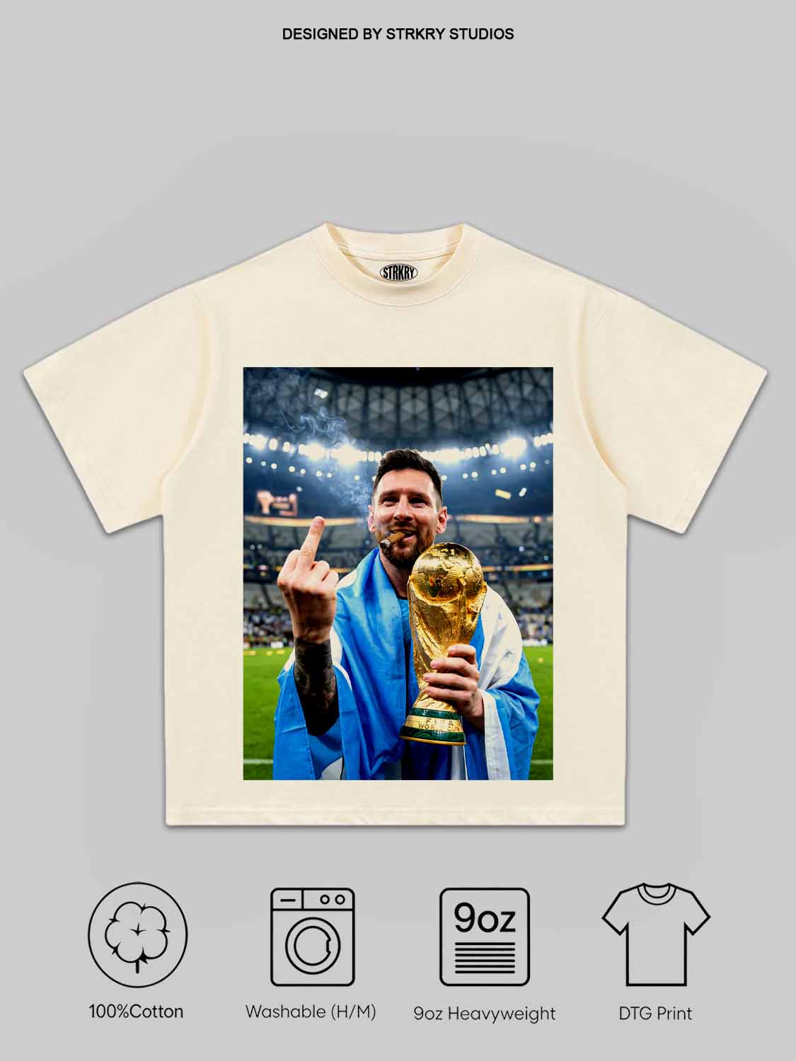 Lionel Messi World Cup 2026 Tee&Hoodie