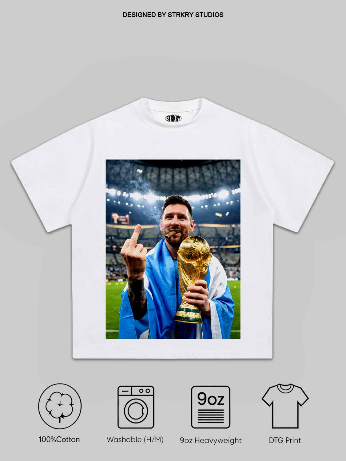 Lionel Messi World Cup 2026 Tee&Hoodie