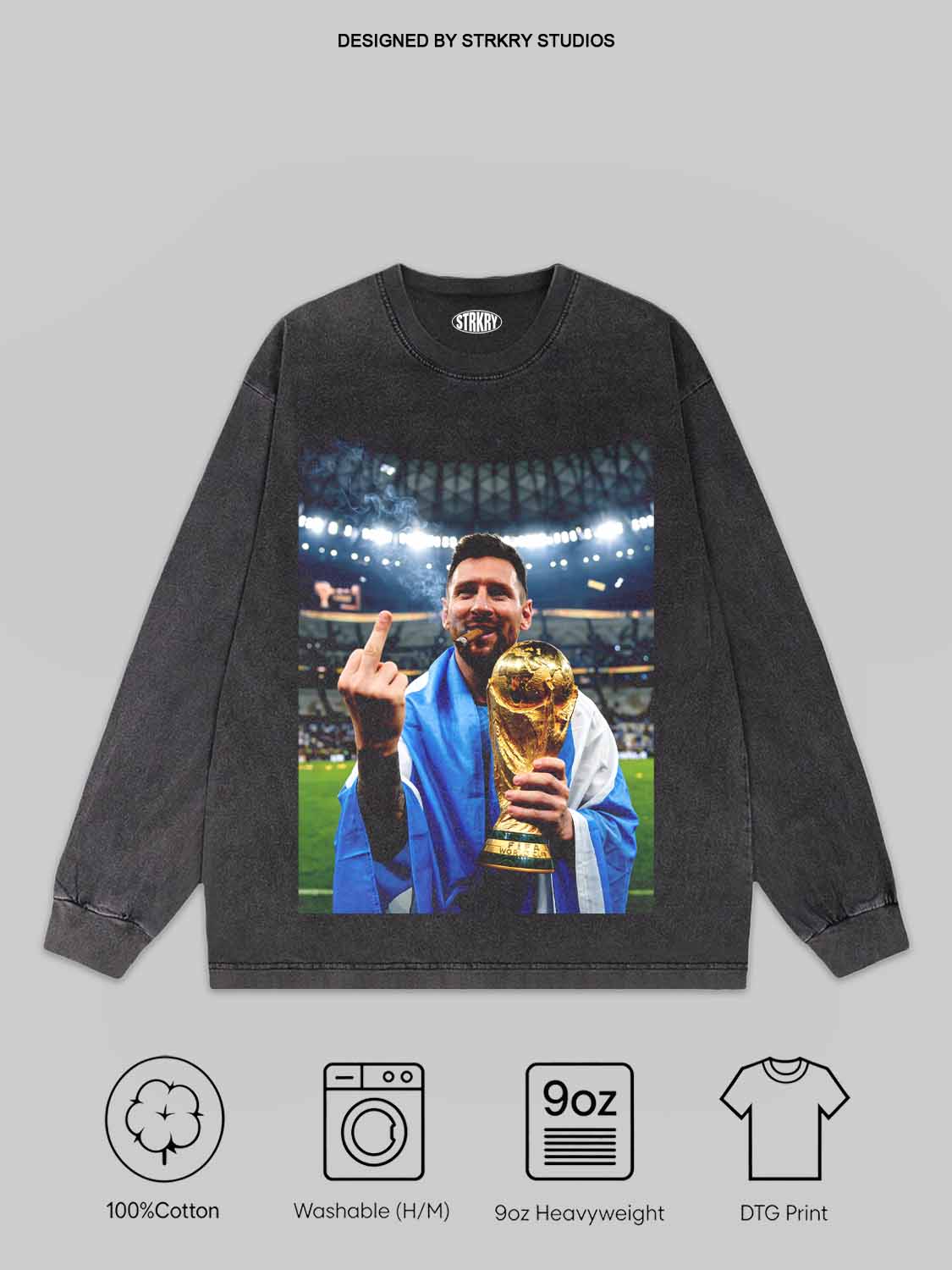 Lionel Messi World Cup 2026 Tee&Hoodie