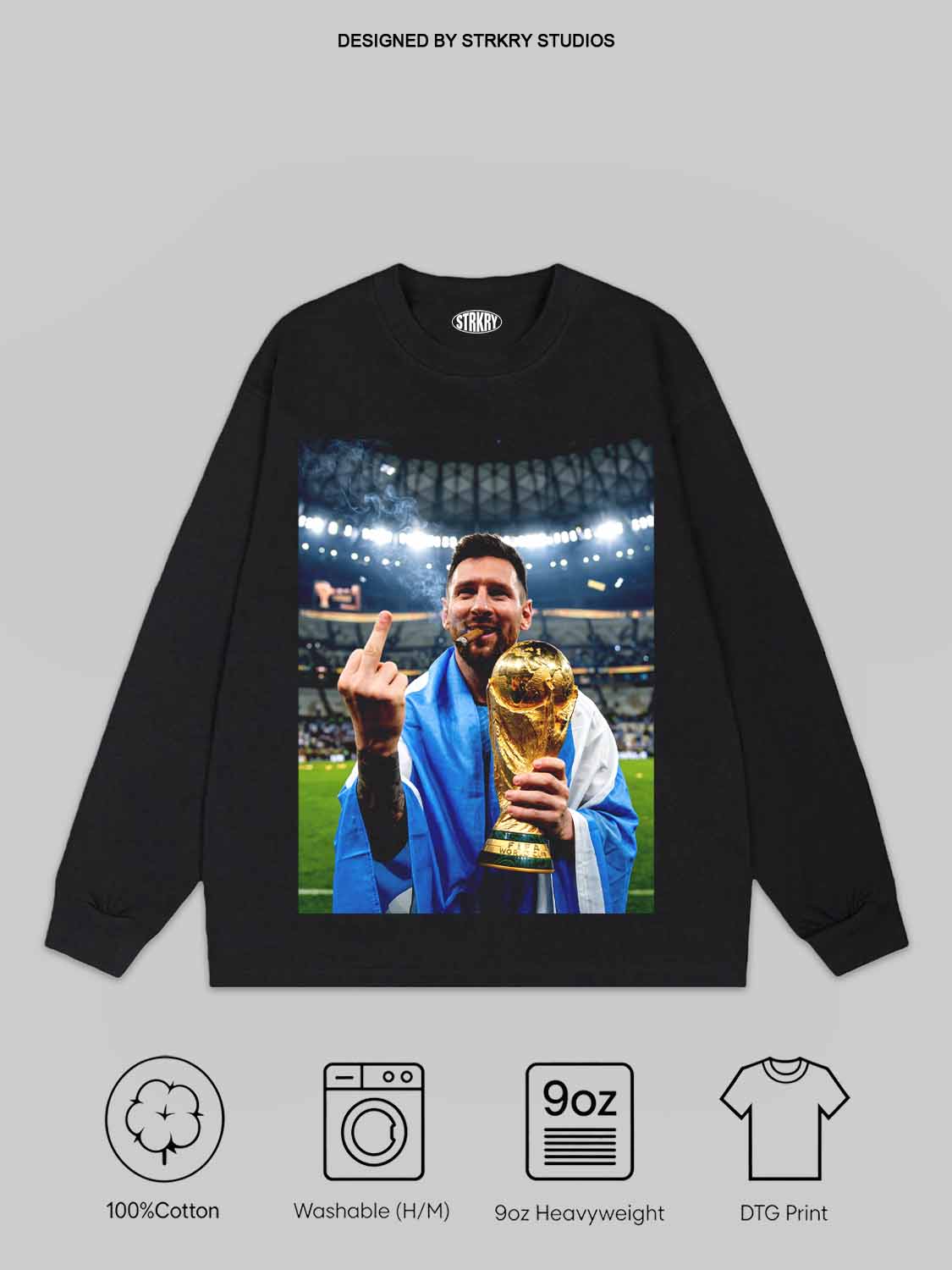 Lionel Messi World Cup 2026 Tee&Hoodie