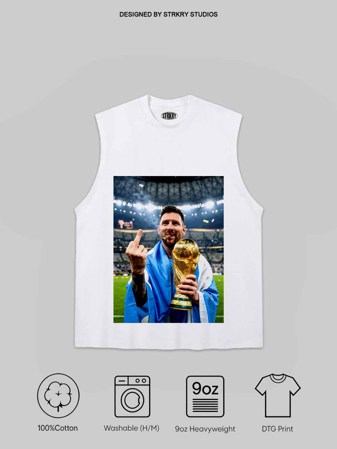 Lionel Messi World Cup 2026 Tee&Hoodie