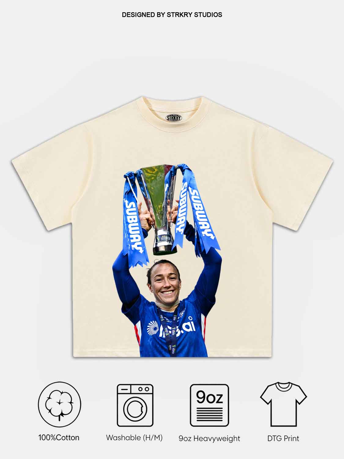 Lucy Bronze   TEE