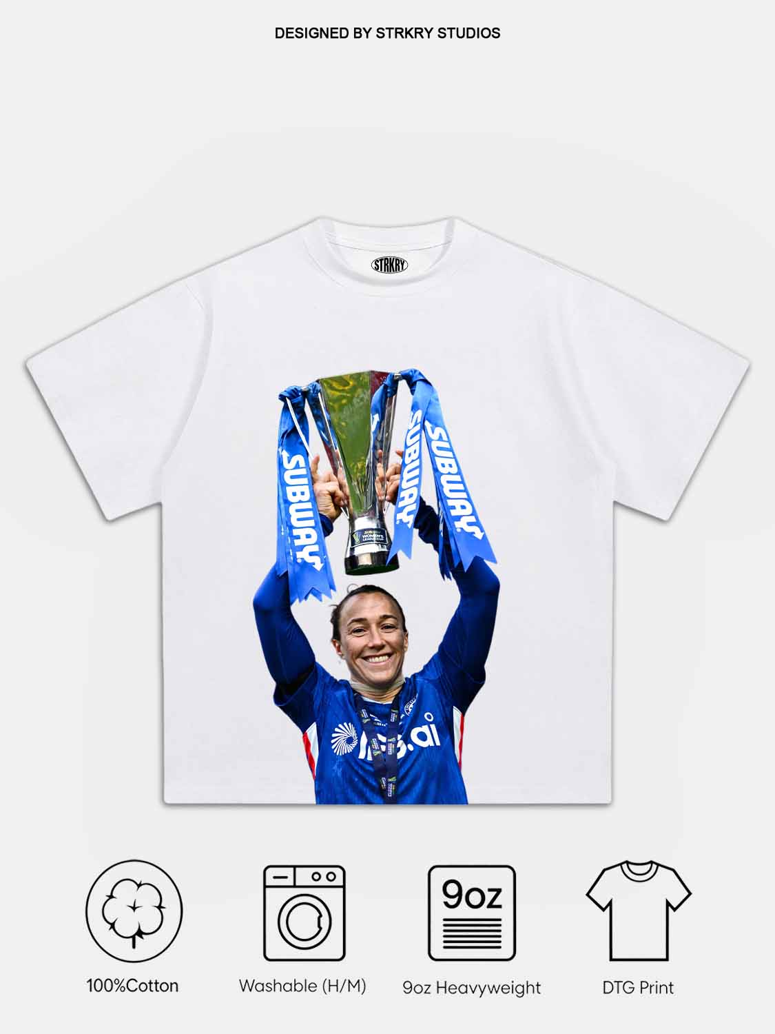 Lucy Bronze   TEE