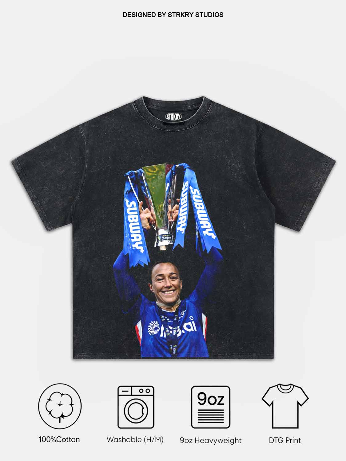 Lucy Bronze   TEE