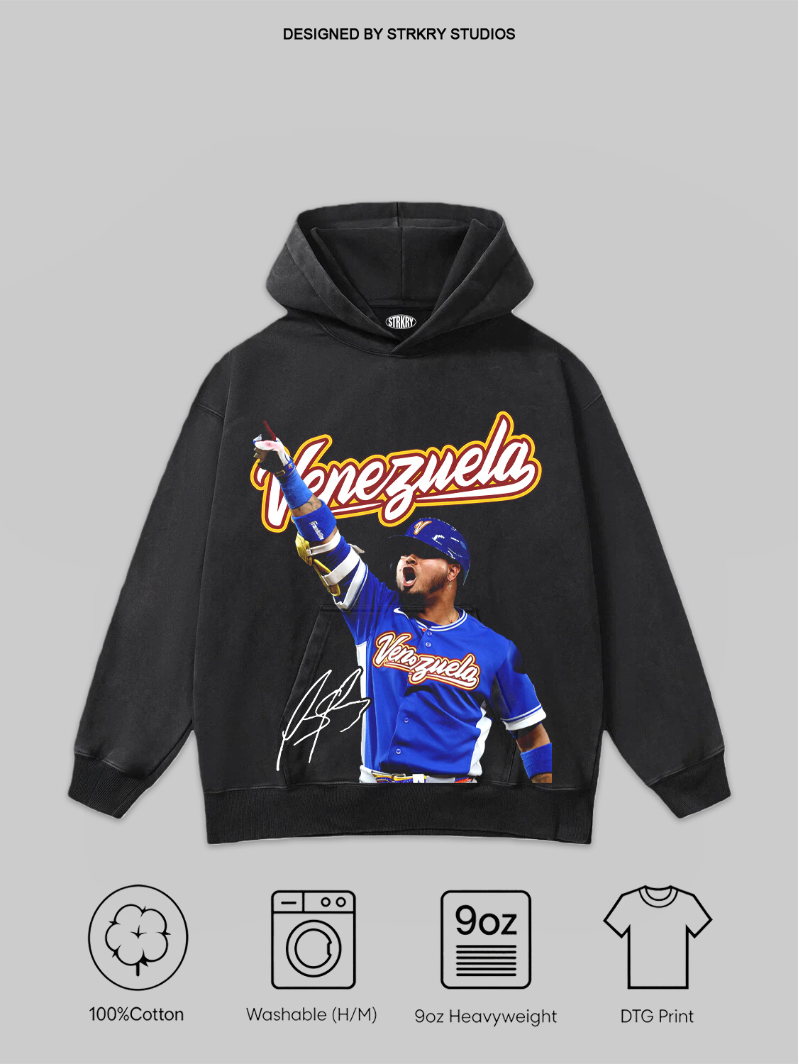 Luis Arráez V1  Tee&Hoodie
