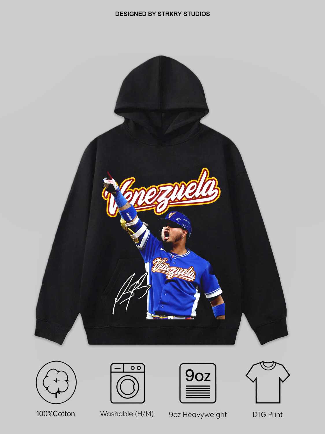 Luis Arráez V1  Tee&Hoodie