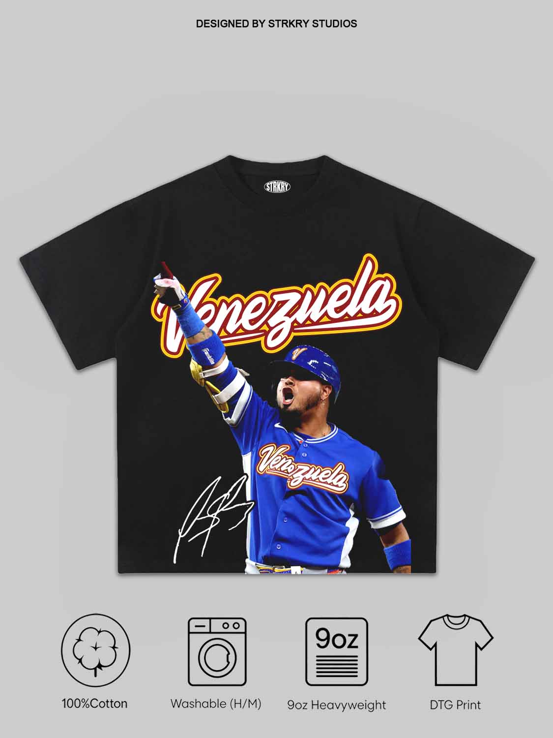 Luis Arráez V1  Tee&Hoodie