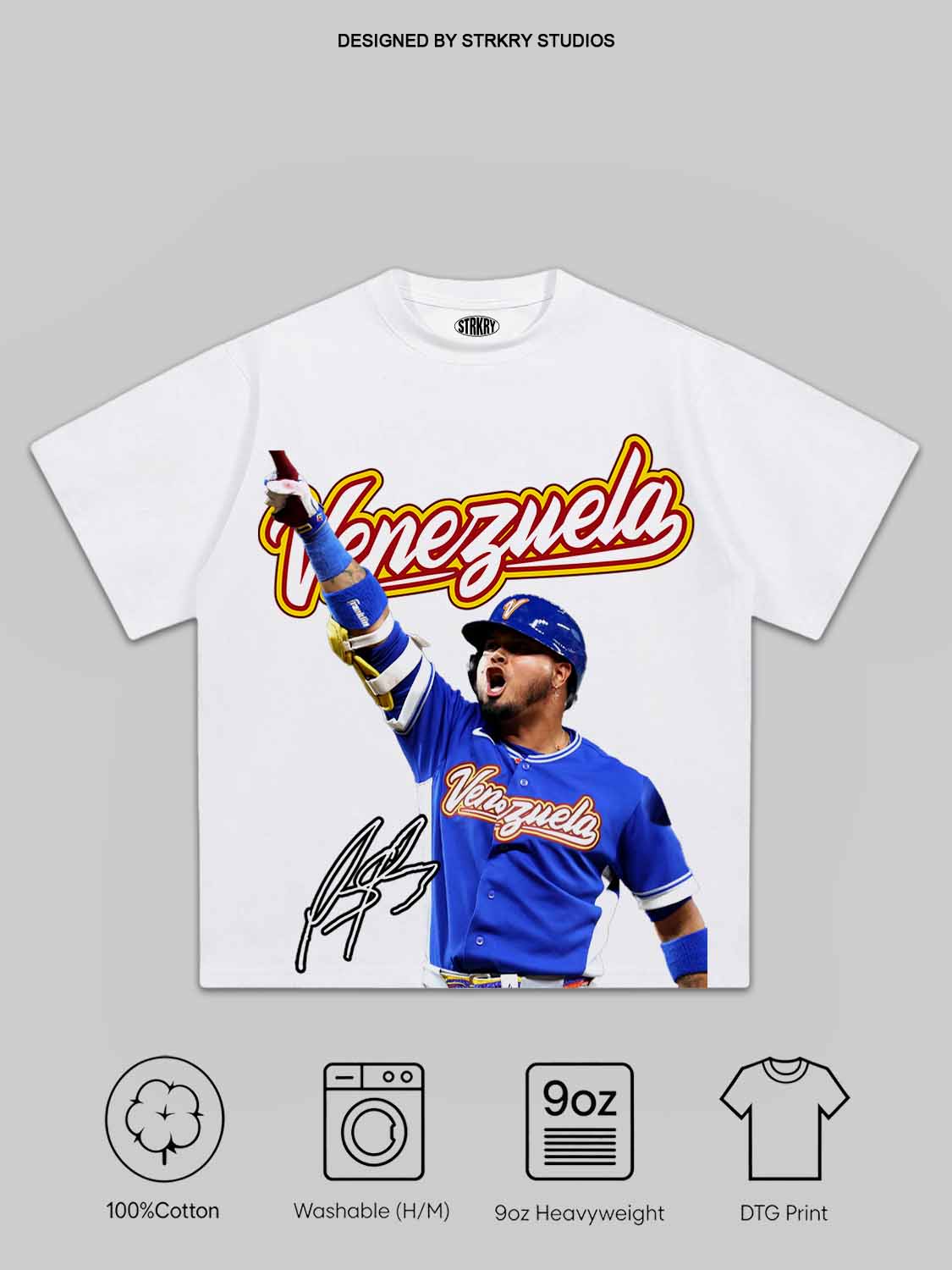 Luis Arráez V1  Tee&Hoodie