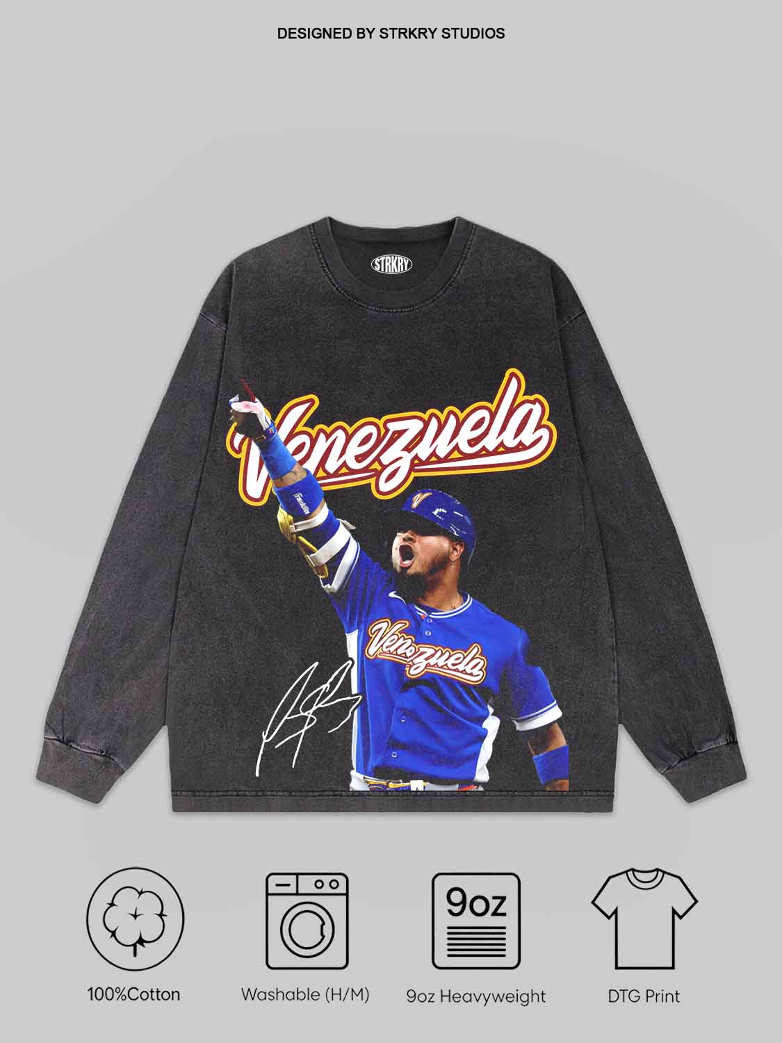 Luis Arráez V1  Tee&Hoodie