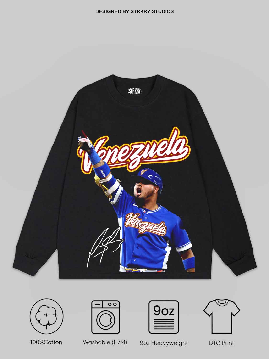 Luis Arráez V1  Tee&Hoodie