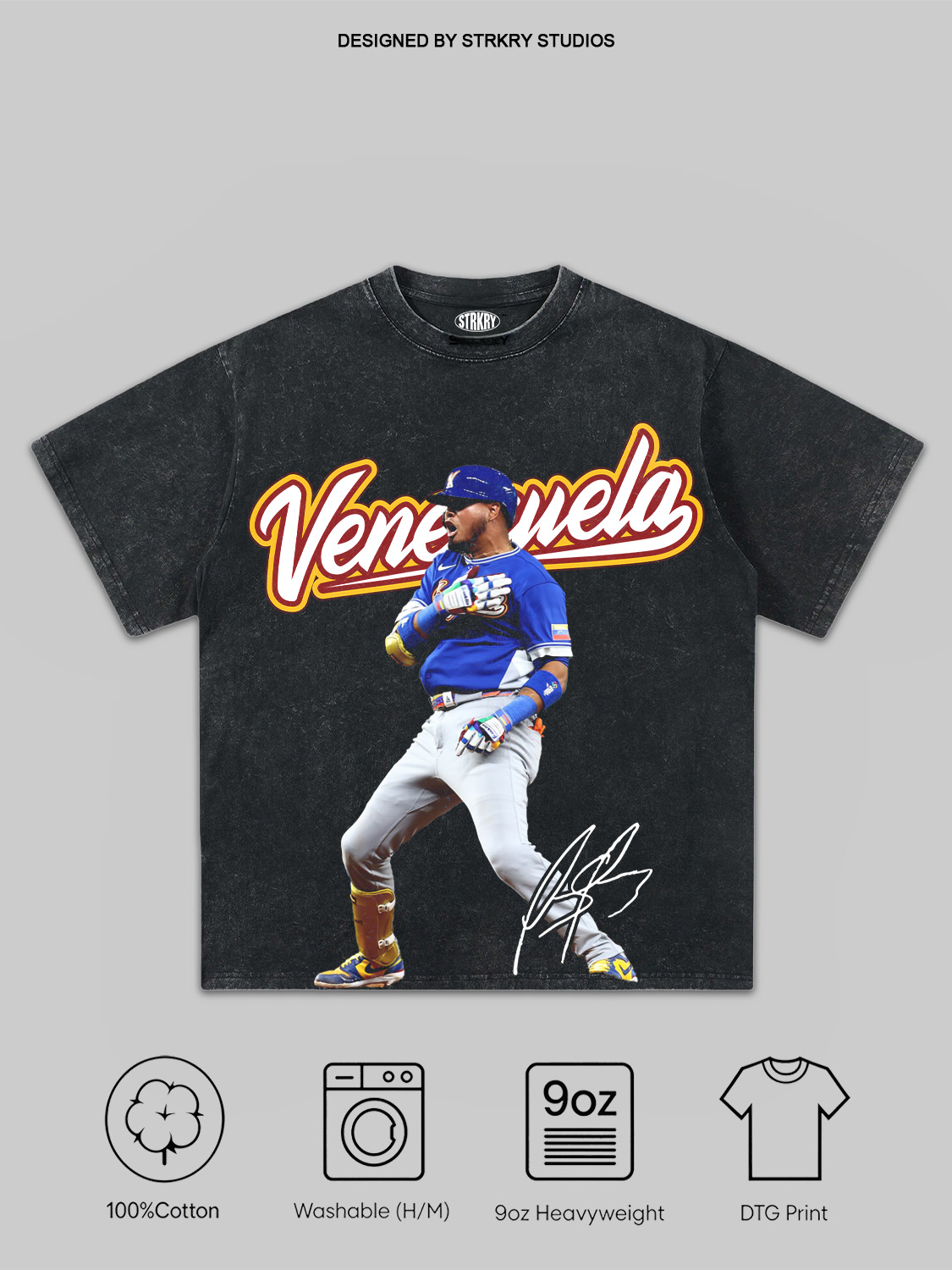 Luis Arráez V2  Tee&Hoodie