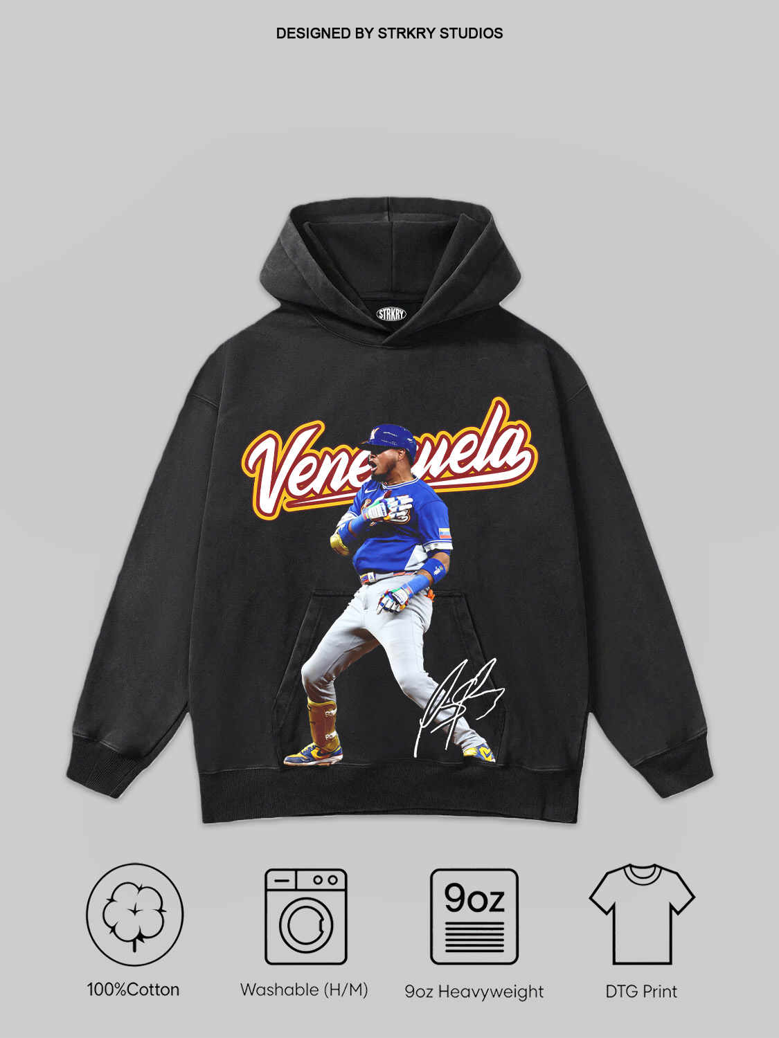 Luis Arráez V2  Tee&Hoodie
