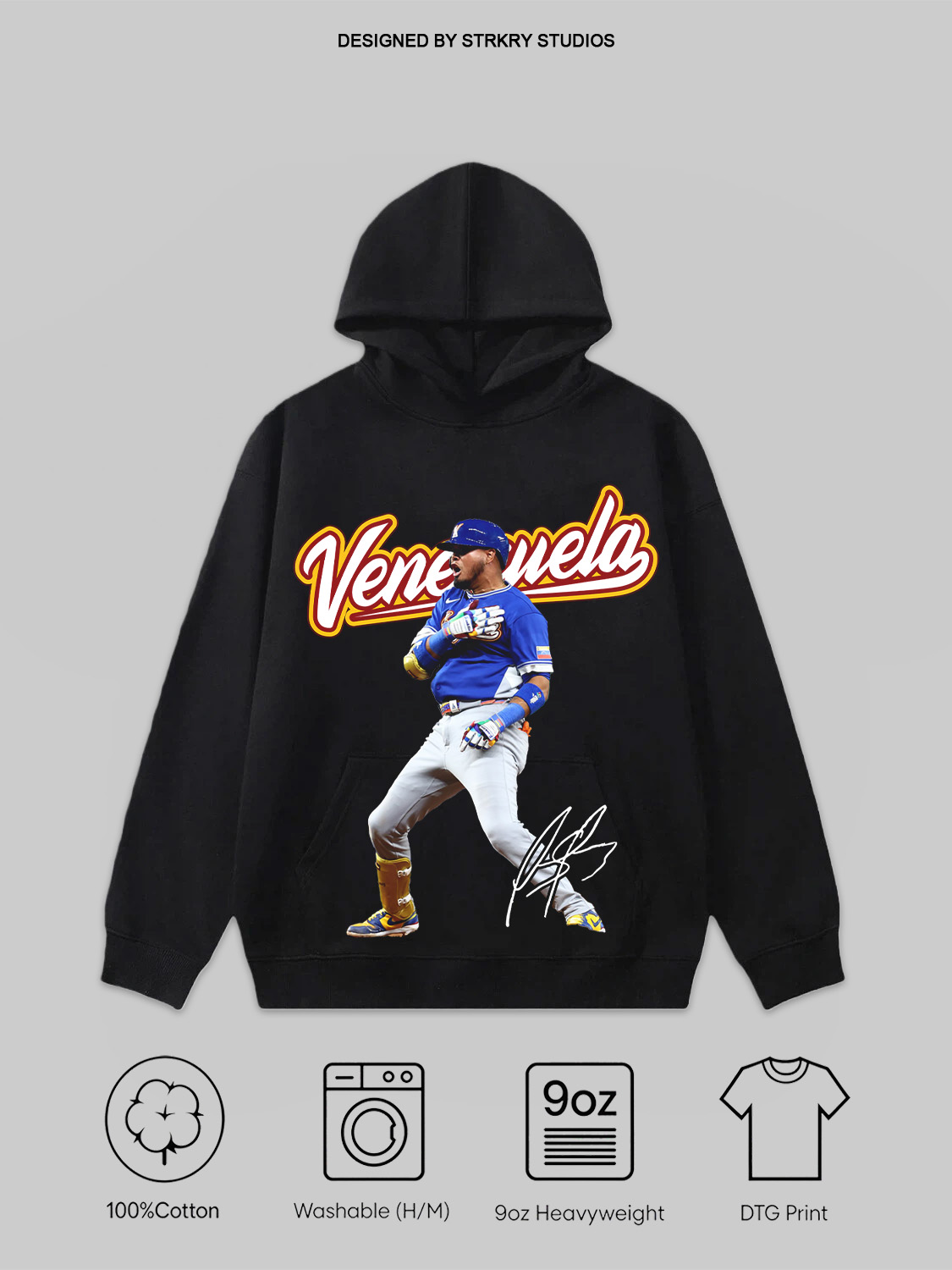 Luis Arráez V2  Tee&Hoodie