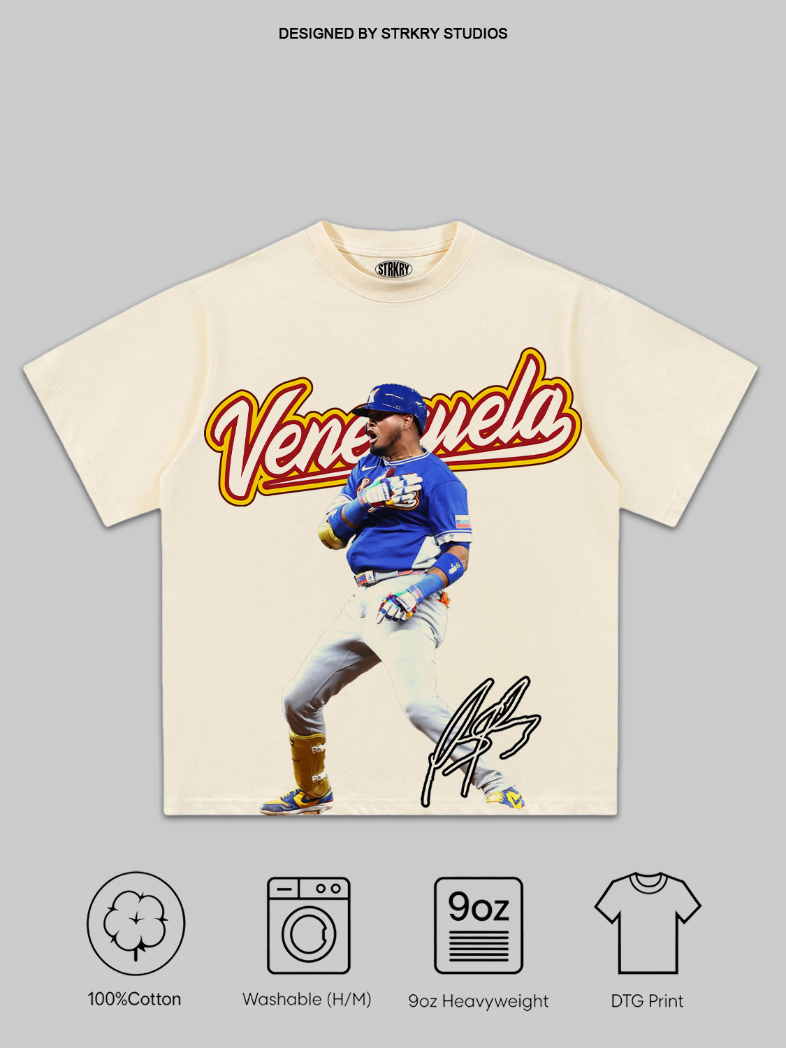 Luis Arráez V2  Tee&Hoodie