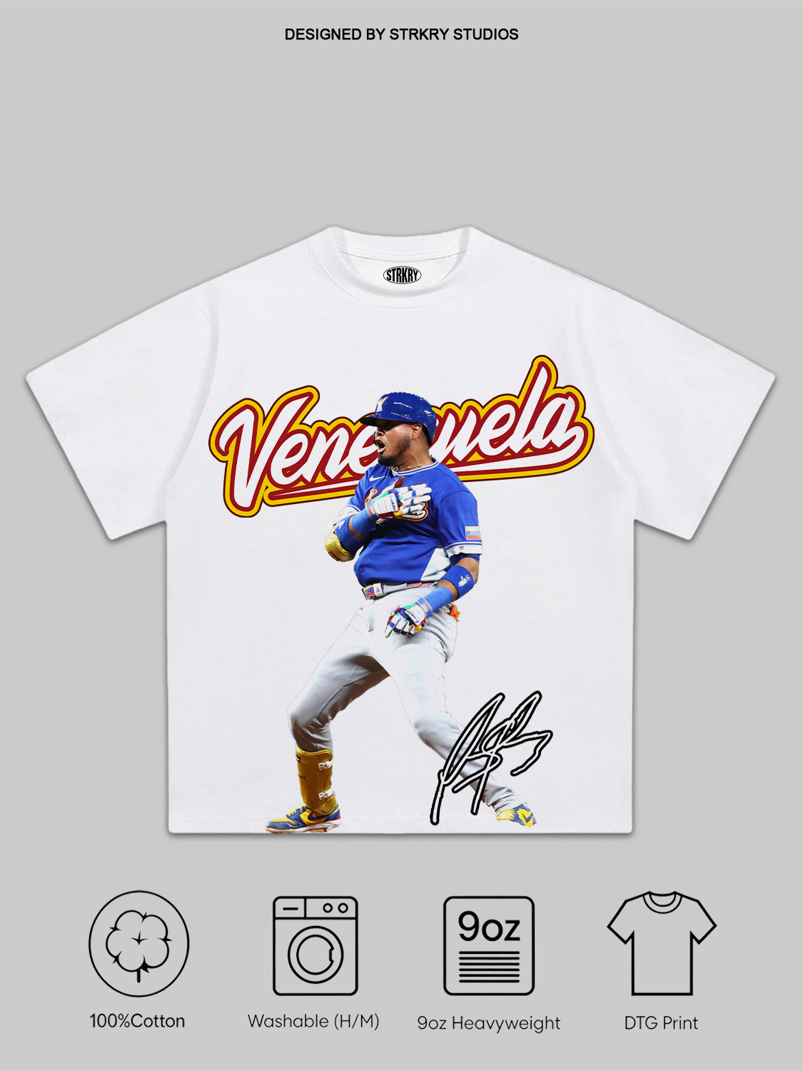 Luis Arráez V2  Tee&Hoodie