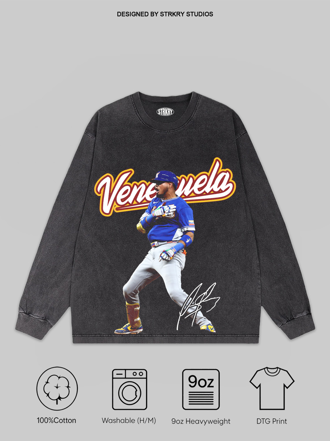 Luis Arráez V2  Tee&Hoodie