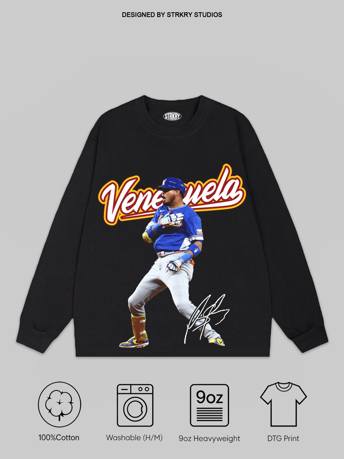 Luis Arráez V2  Tee&Hoodie