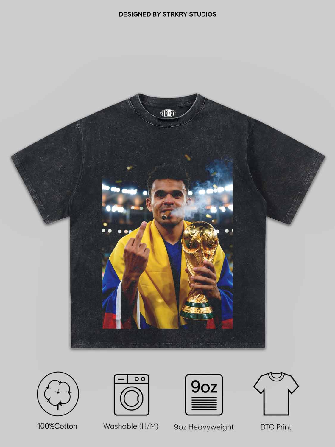 Luis Díaz World Cup 2026 Tee&Hoodie