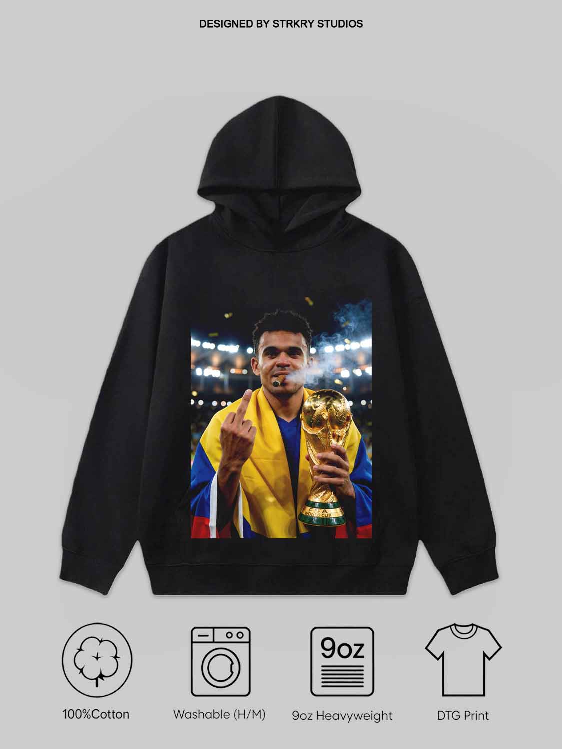 Luis Díaz World Cup 2026 Tee&Hoodie