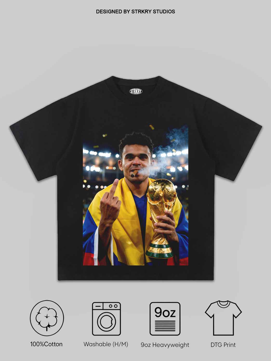 Luis Díaz World Cup 2026 Tee&Hoodie