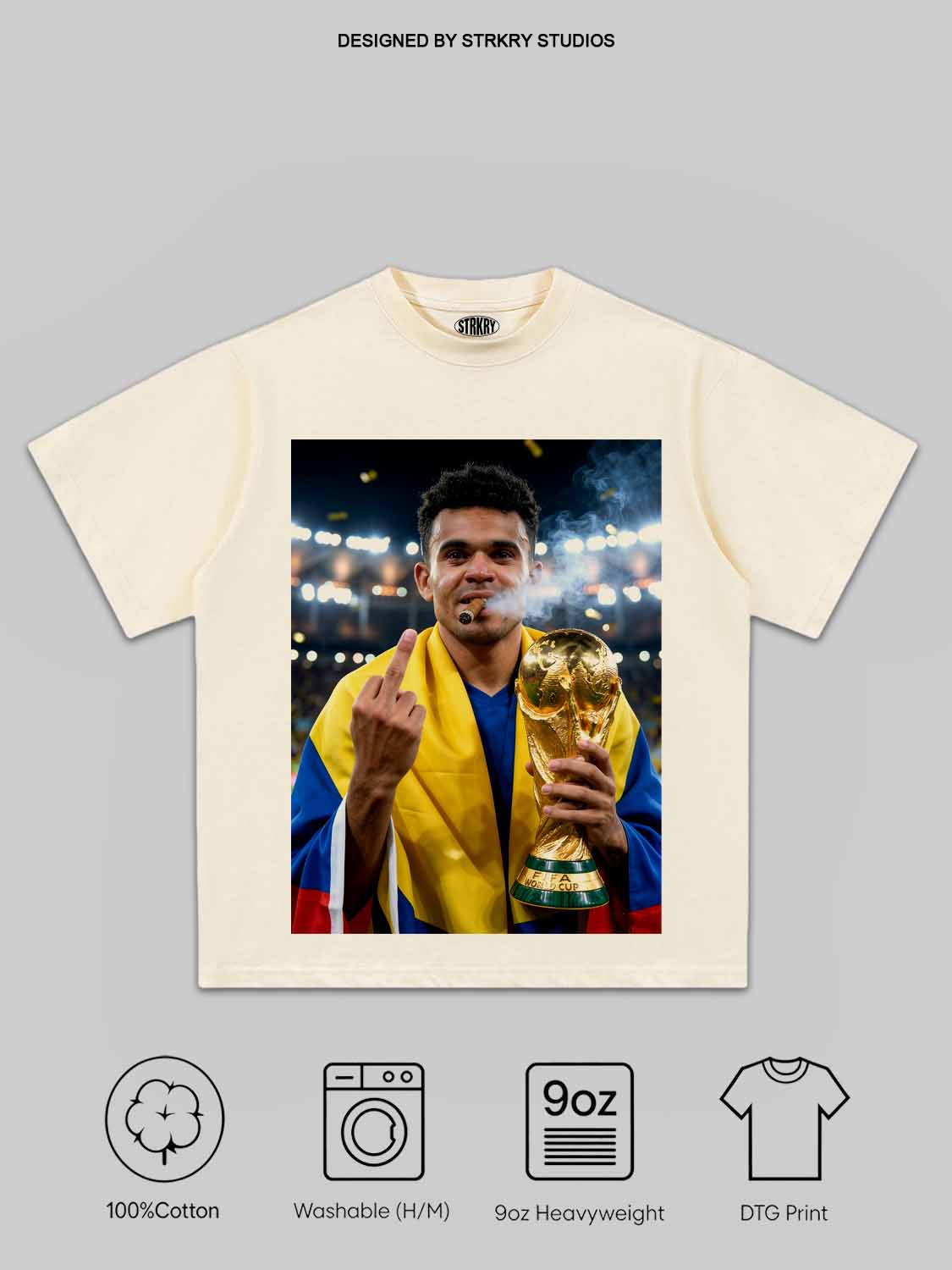 Luis Díaz World Cup 2026 Tee&Hoodie